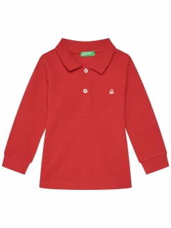 Polo 3089G3009 Rosso Regular Fit