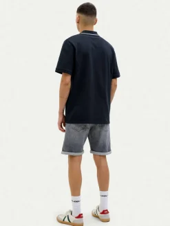 Polo Hudson 12269238 Blu scuro Regular Fit
