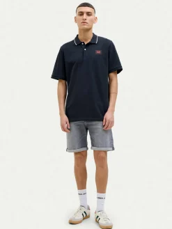 Polo Hudson 12269238 Blu scuro Regular Fit