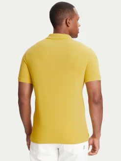 Polo 3089J3179 Giallo Regular Fit