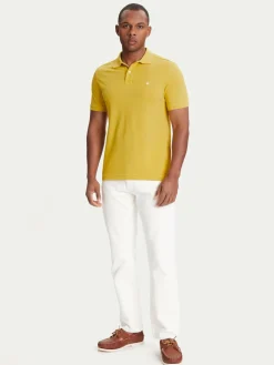 Polo 3089J3179 Giallo Regular Fit