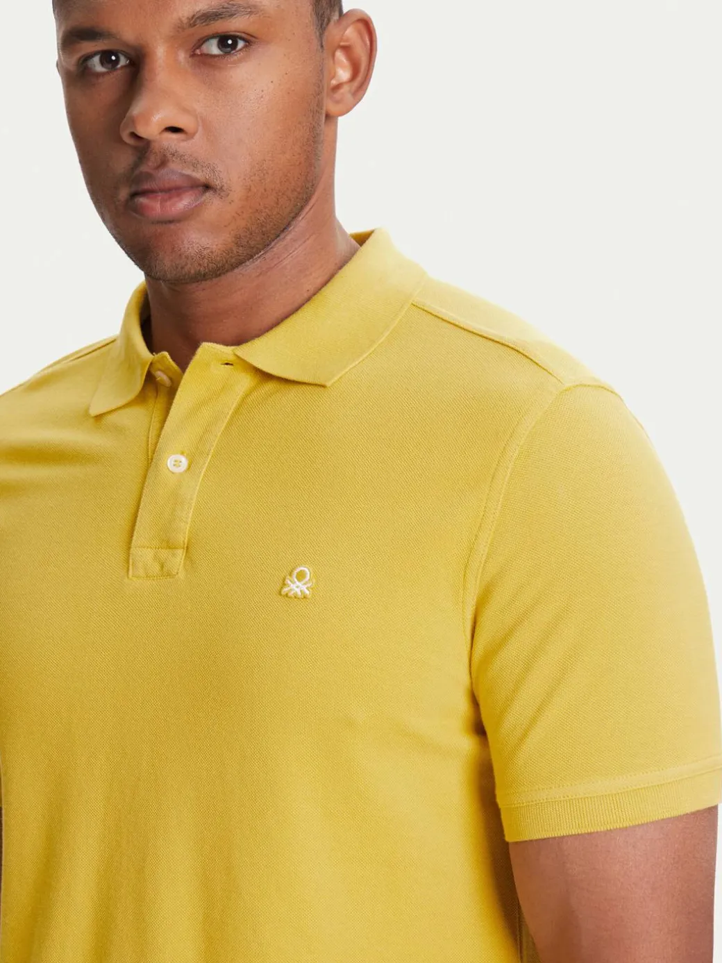 Polo 3089J3179 Giallo Regular Fit