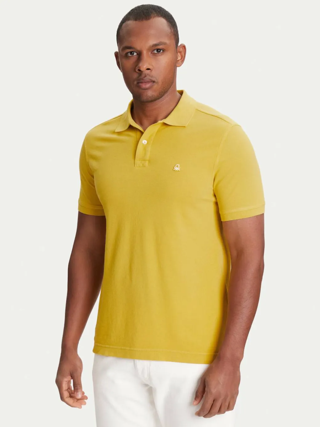 Polo 3089J3179 Giallo Regular Fit