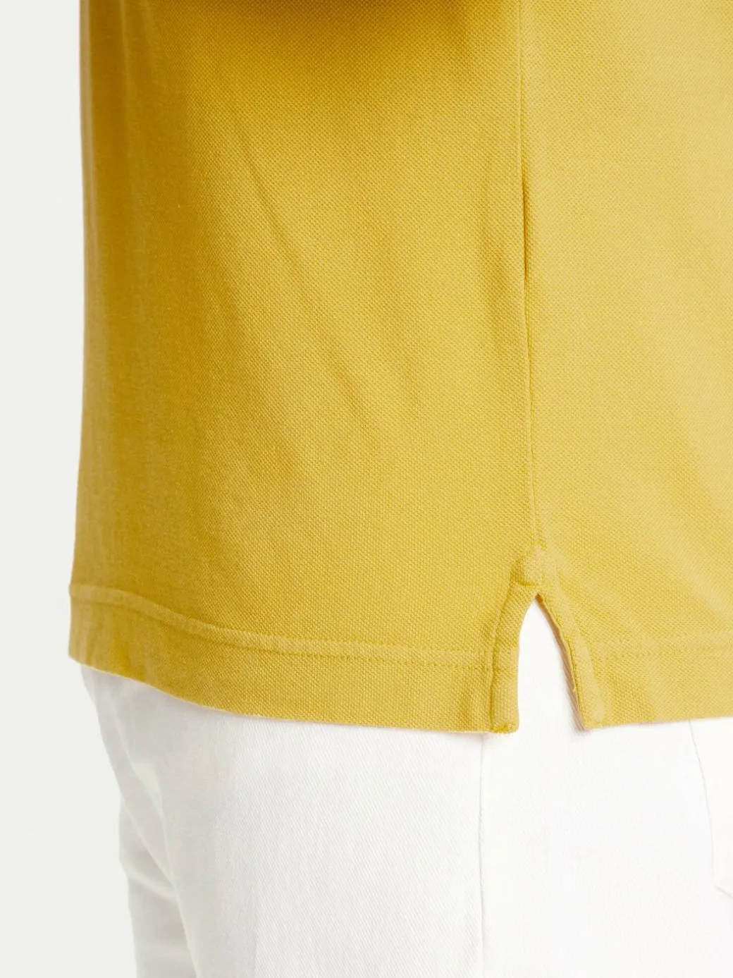 Polo 3089J3179 Giallo Regular Fit