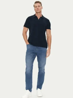 Polo 15 JJJ-59Antal 30045767 Blu scuro Modern Fit