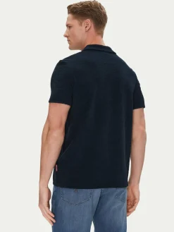 Polo 15 JJJ-59Antal 30045767 Blu scuro Modern Fit