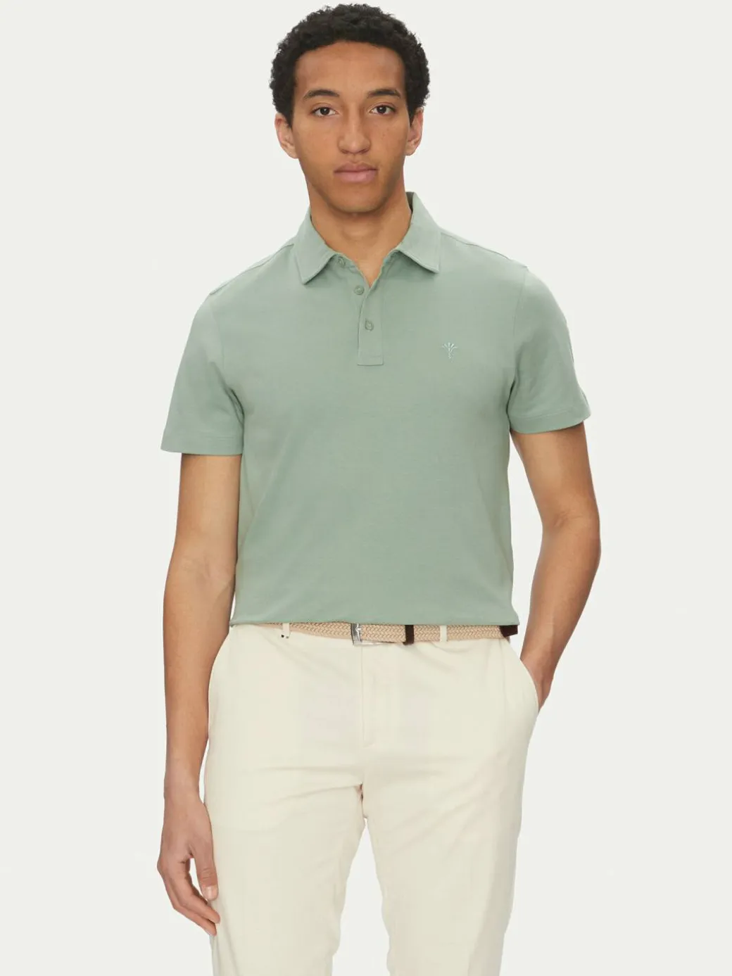 Polo 17 JJ-10Preston 30045540 Verde Modern Fit