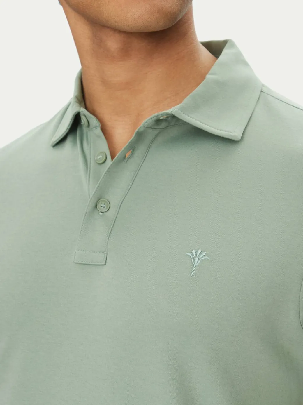 Polo 17 JJ-10Preston 30045540 Verde Modern Fit