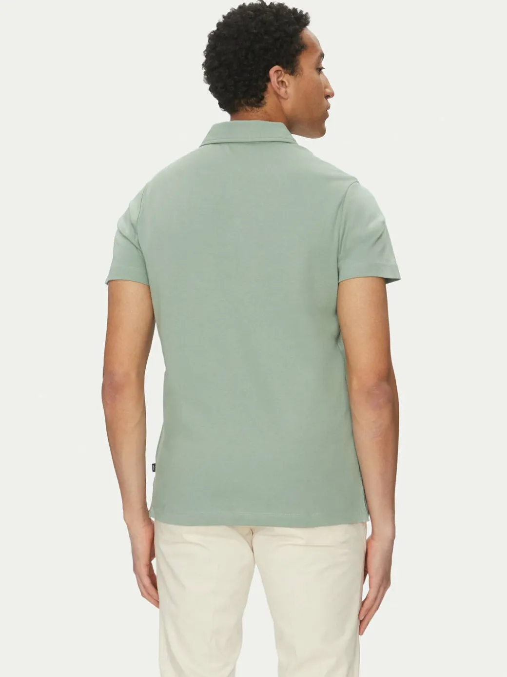 Polo 17 JJ-10Preston 30045540 Verde Modern Fit