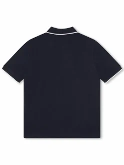 Polo J25P26 D Blu scuro Regular Fit
