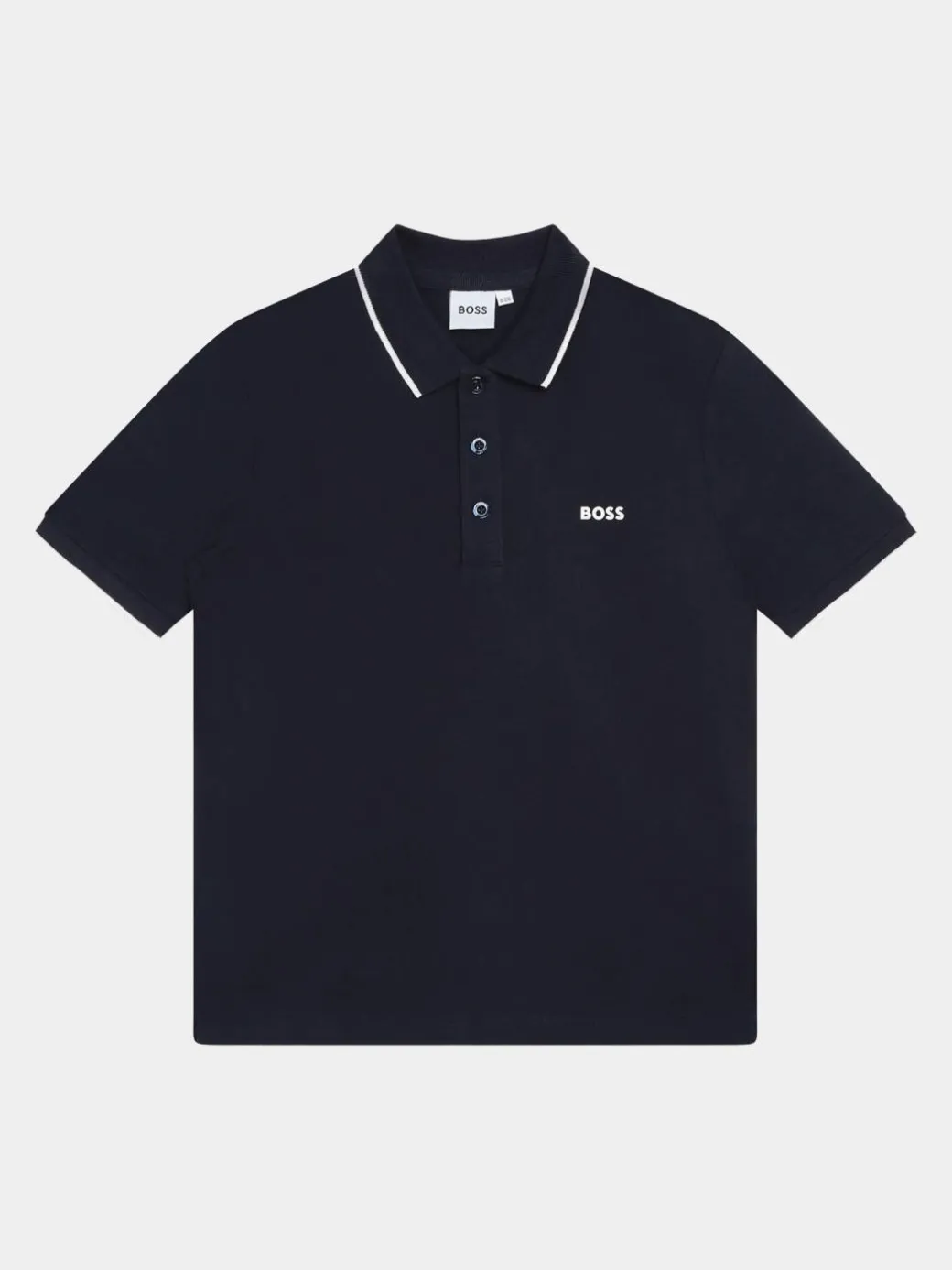 Polo J25P26 D Blu scuro Regular Fit