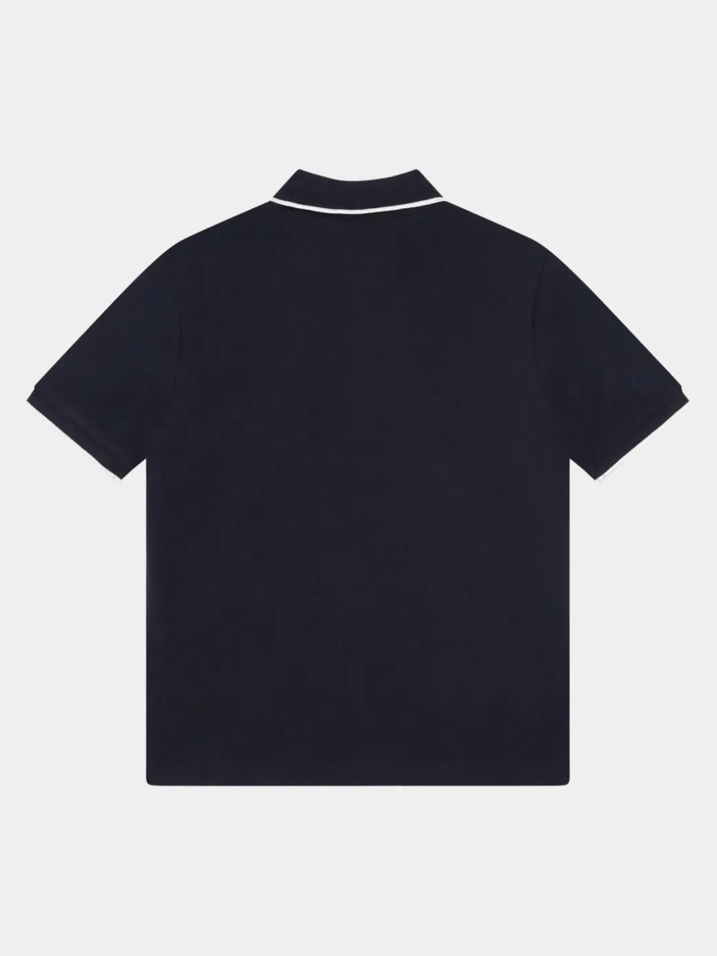 Polo J25P26 D Blu scuro Regular Fit