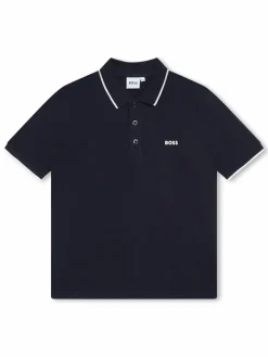 Polo J25P26 S Blu scuro Regular Fit