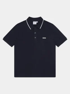 Polo J25P26 S Blu scuro Regular Fit