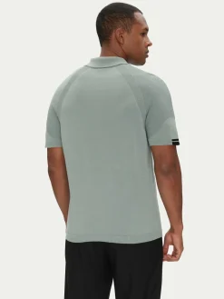 Polo K_Perform-Max_Pl 50537146 Verde Slim Fit