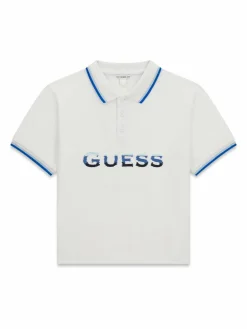 Polo L6GP00 KADZ4 Bianco Relaxed Fit