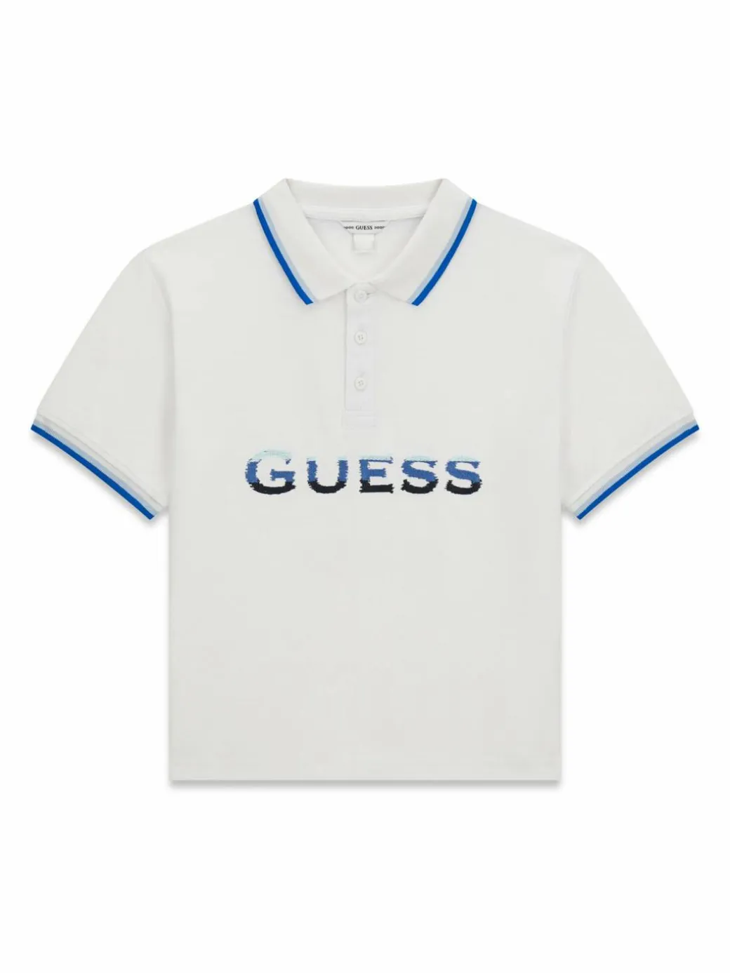 Polo L6GP00 KADZ4 Bianco Relaxed Fit