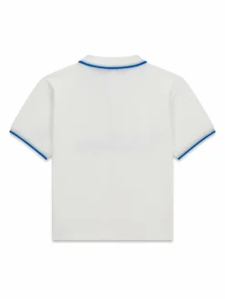 Polo L6GP00 KADZ4 Bianco Relaxed Fit