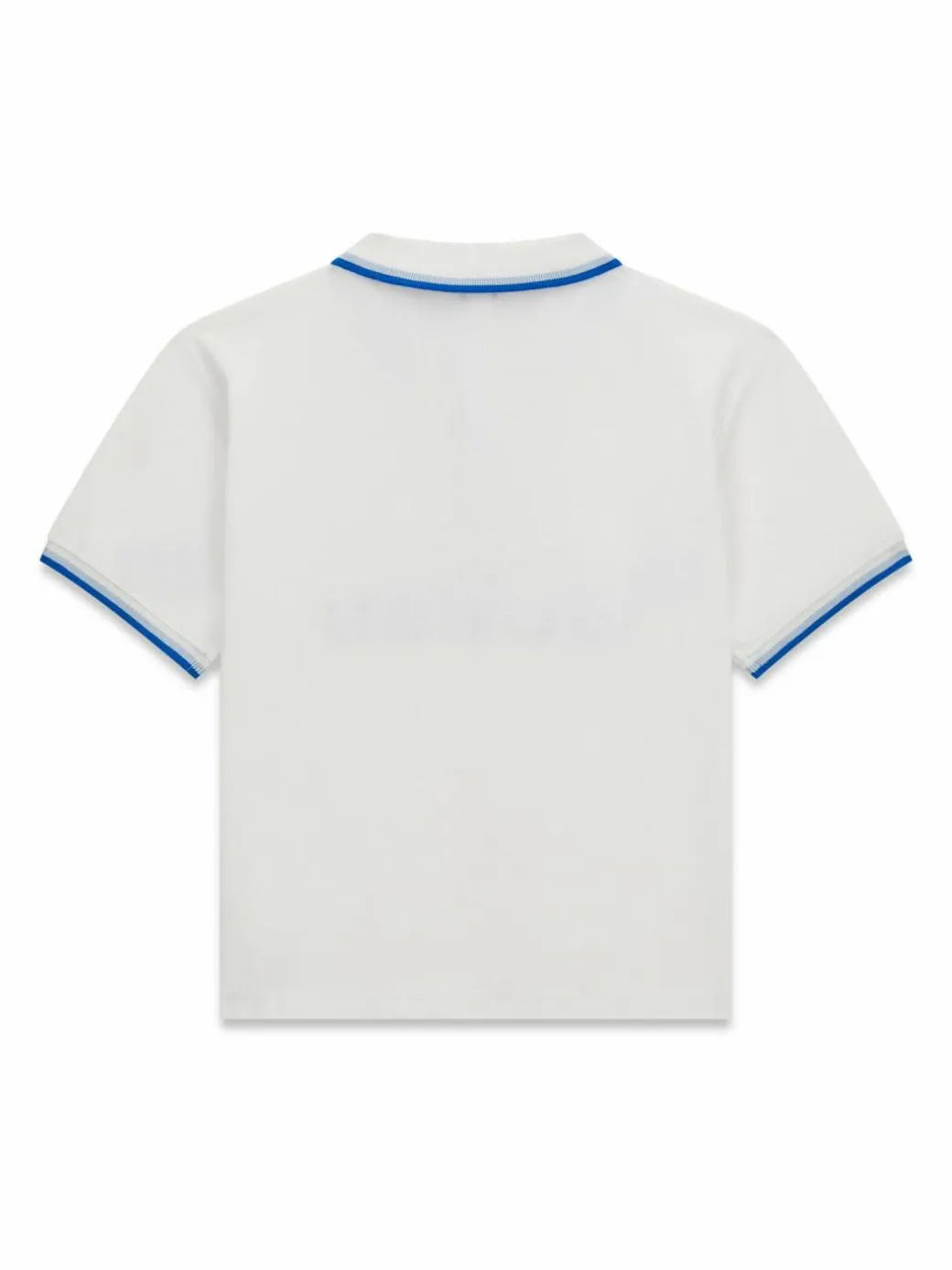 Polo L6GP00 KADZ4 Bianco Relaxed Fit