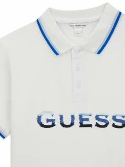 Polo L6GP00 KADZ4 Bianco Relaxed Fit