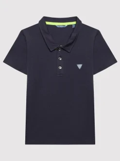 Polo L2GP02 KAPY0 Blu scuro Regular Fit