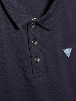Polo L2GP02 KAPY0 Blu scuro Regular Fit