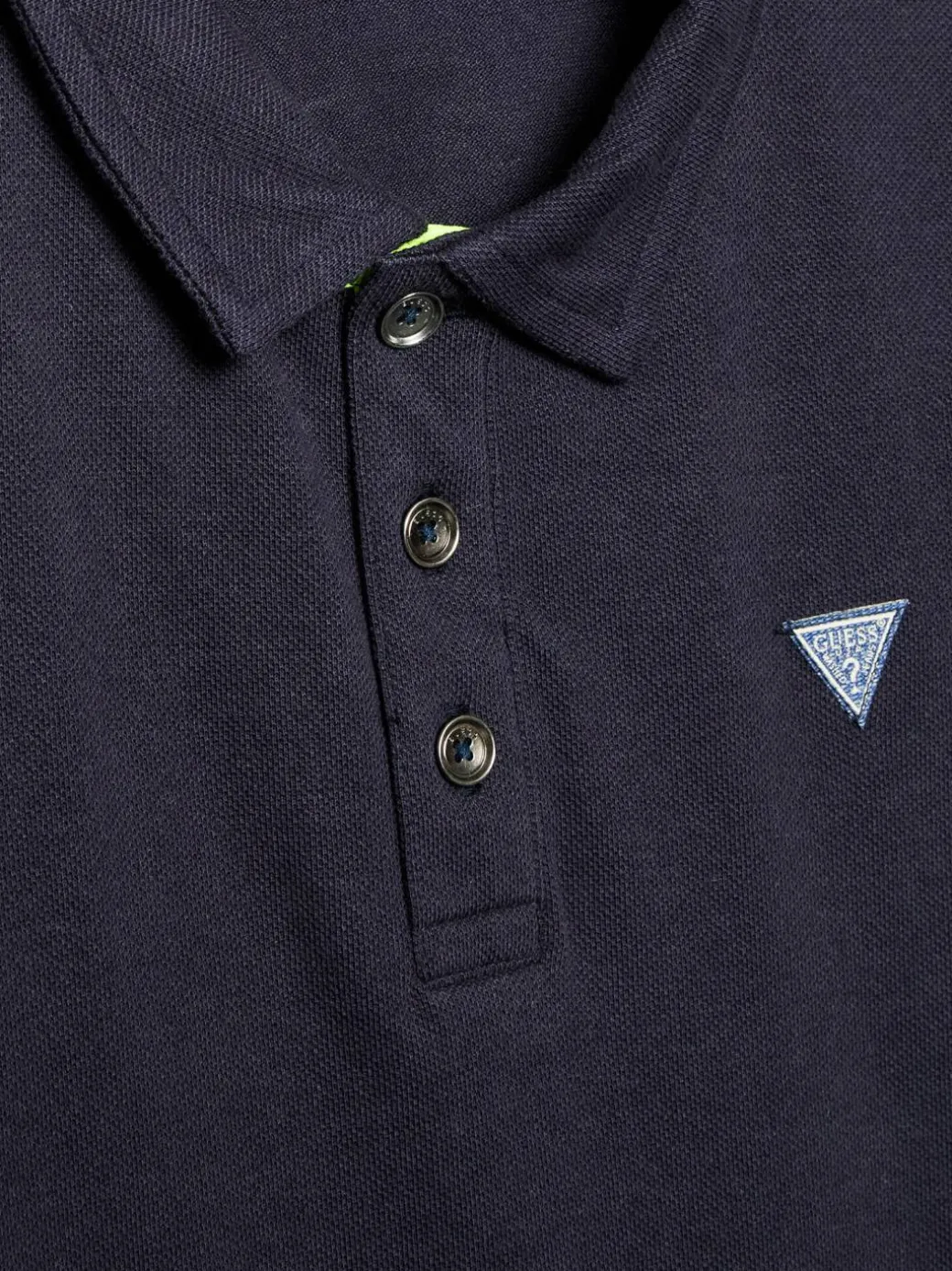 Polo L2GP02 KAPY0 Blu scuro Regular Fit
