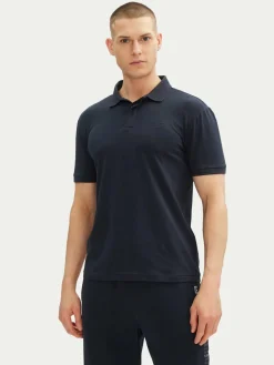 Polo 7M000228 AF10373 UB102 Blu scuro Regular Fit