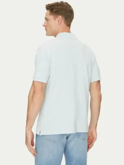 Polo M4BP29 KCJV1 Celeste Regular Fit
