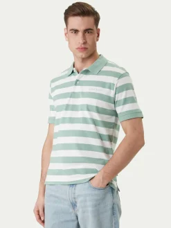 Polo M6GP00 KCOT1 Verde Regular Fit