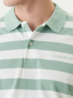 Polo M6GP00 KCOT1 Verde Regular Fit