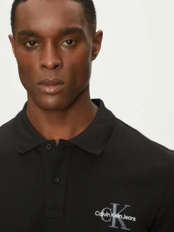 Polo Monologo J30J325664 Nero Regular Fit