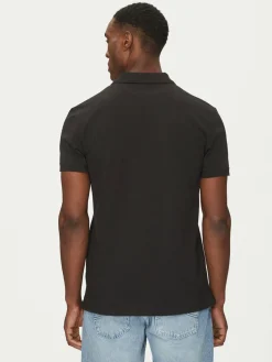 Polo Monologo J30J325664 Nero Regular Fit