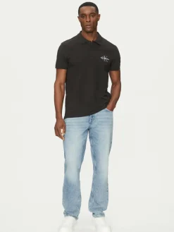 Polo Monologo J30J325664 Nero Regular Fit
