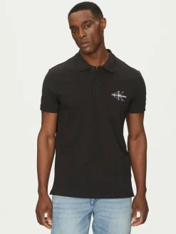 Polo Monologo J30J325664 Nero Regular Fit