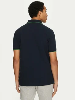Polo MUP3508 Blu scuro Regular Fit