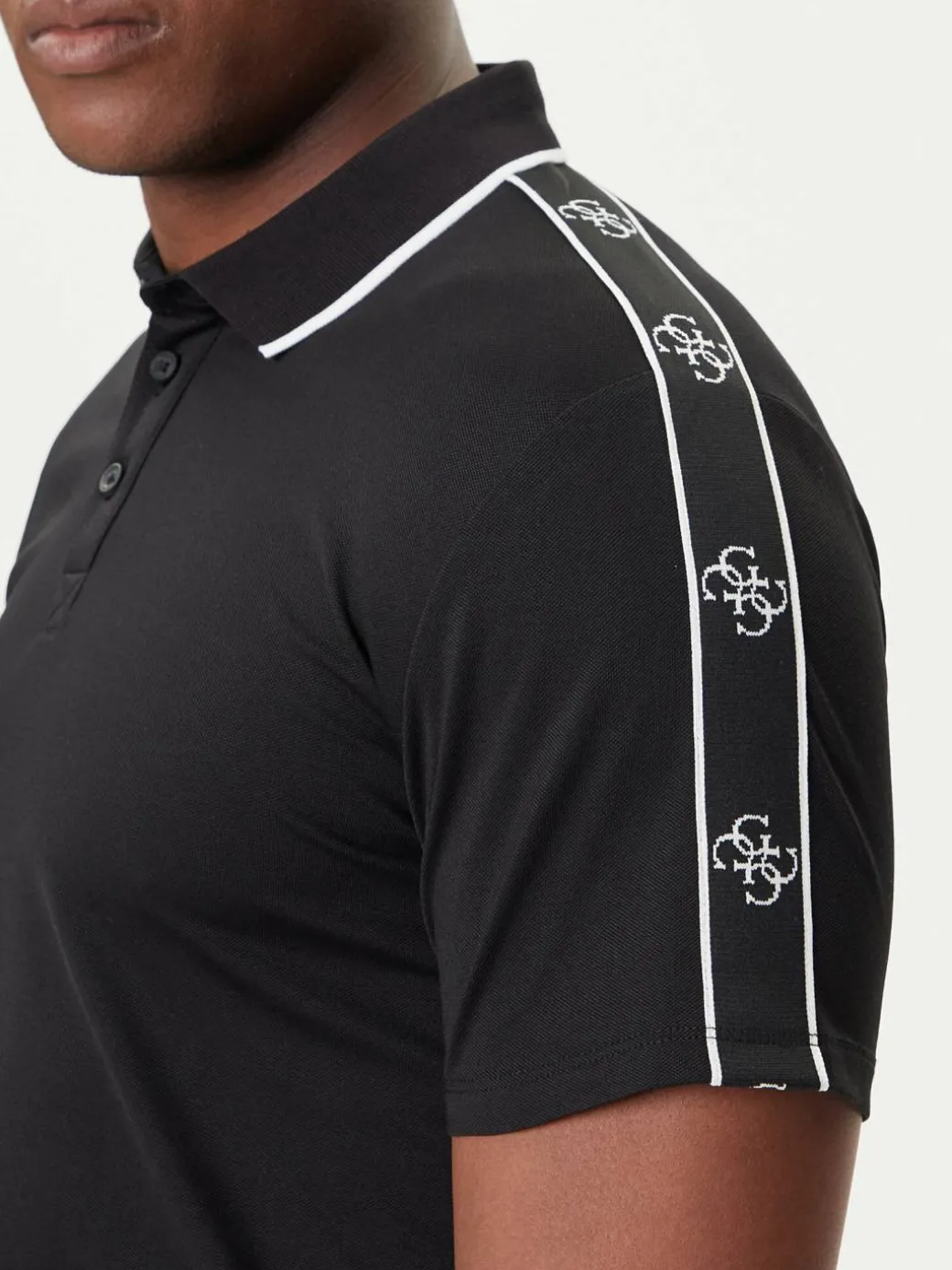 Polo M4YP40 KARS0 Nero Regular Fit