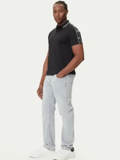 Polo M4YP40 KARS0 Nero Regular Fit