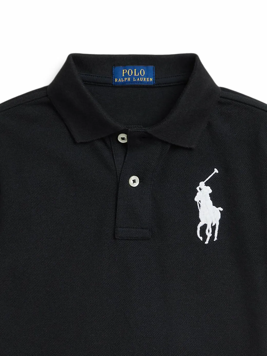 Polo 322703635098 Nero Regular Fit