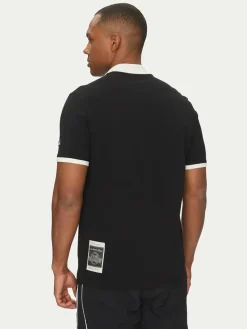 Polo 221044 Nero Regular Fit