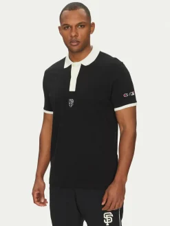 Polo 221044 Nero Regular Fit
