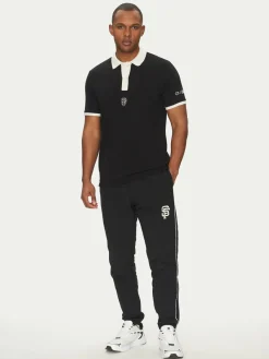 Polo 221044 Nero Regular Fit