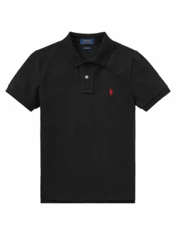Polo 323547926001 Nero Slim Fit