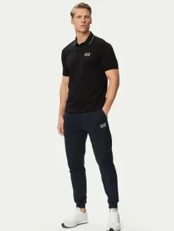 Polo 8NPF16 PJVUZ 1200 Nero Slim Fit