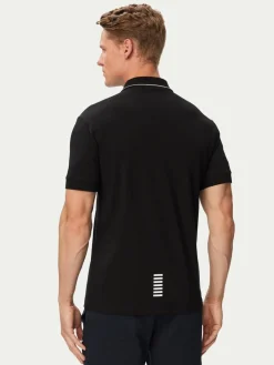 Polo 8NPF16 PJVUZ 1200 Nero Slim Fit