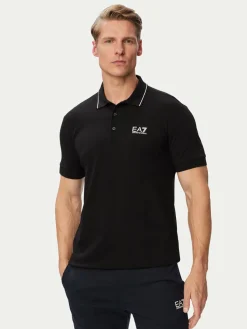Polo 8NPF16 PJVUZ 1200 Nero Slim Fit