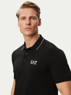 Polo 8NPF16 PJVUZ 1200 Nero Slim Fit