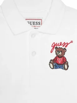 Polo N5YP00 KADZ4 Bianco Regular Fit
