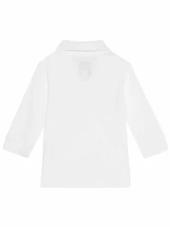 Polo N5YP00 KADZ4 Bianco Regular Fit