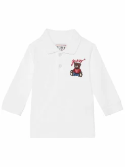 Polo N5YP00 KADZ4 Bianco Regular Fit
